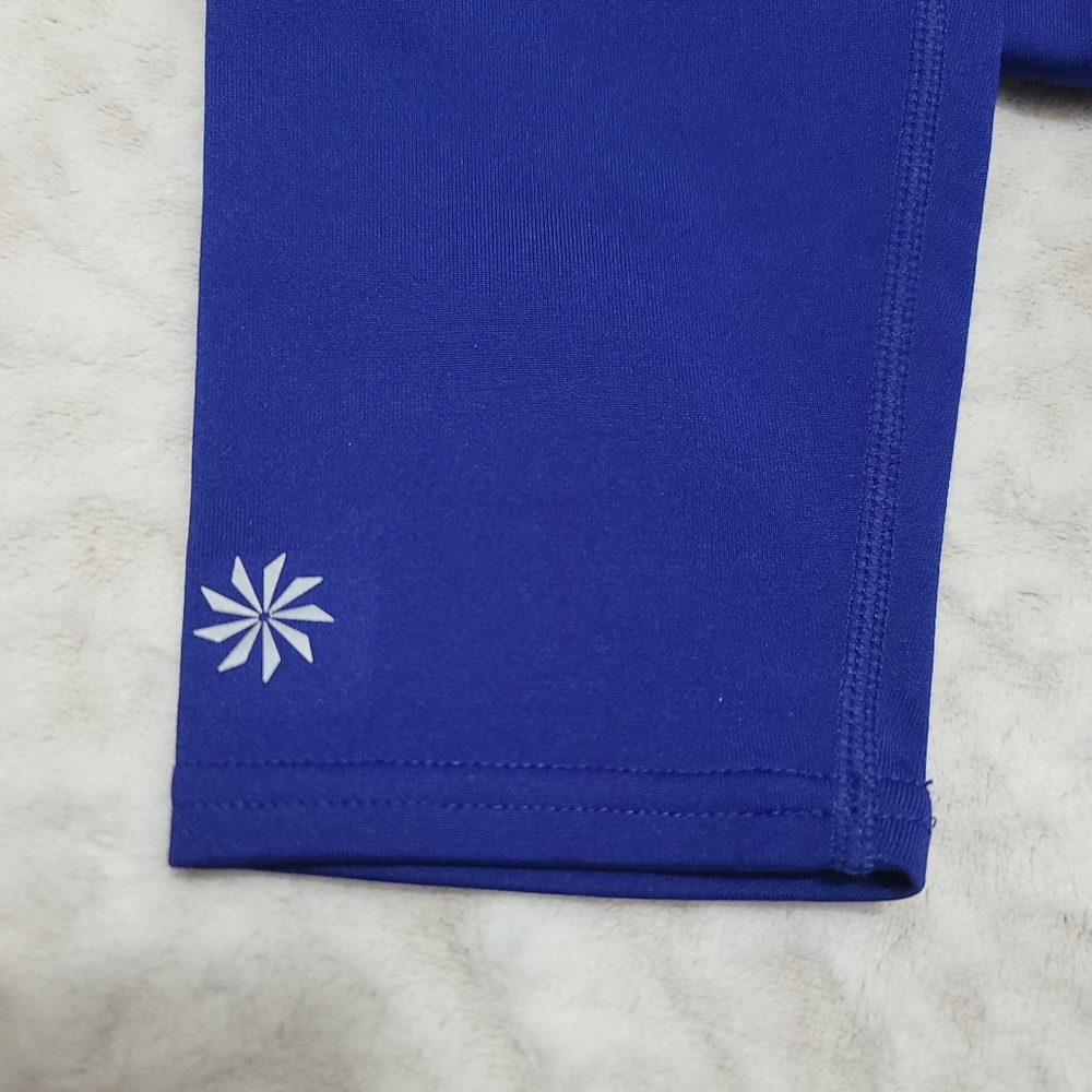 Athleta Sonar Sapphire Blue Legging Women's Size S - Picture 9 of 15